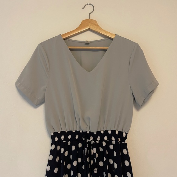 Polka dot dress - Picture 2 of 4